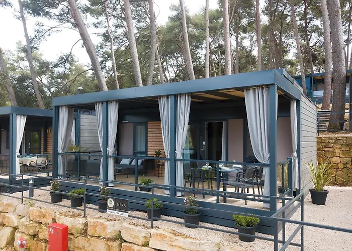 Total Escape Mobile Home Nera Camp Porton Biondi