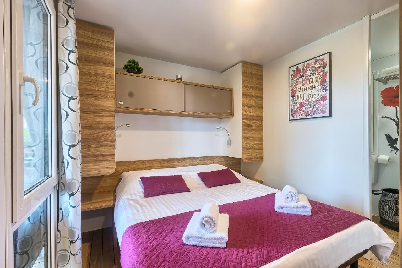 Total Escape Mobile Nera Camp Porton Biondi Ferienhaus Rovinj