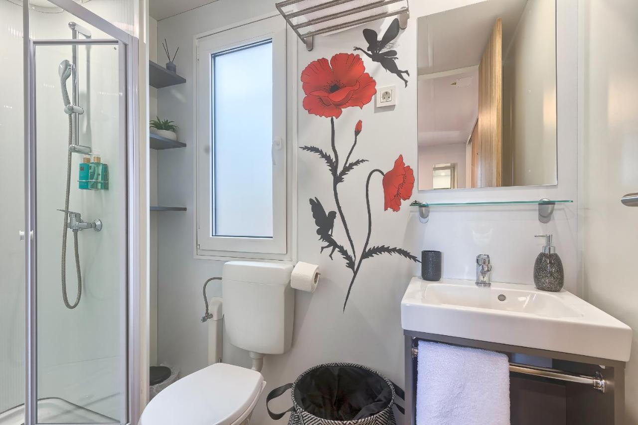 Ferienhaus Total Escape Mobile Nera Camp Porton Biondi *